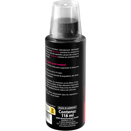 Strontium - Sicheres Erhöhen von Strontium (118 ml) ARKA