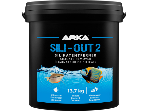 Sili-Out 2 - Eliminador de Silicato (13,7 kg, 20 L) ARKA