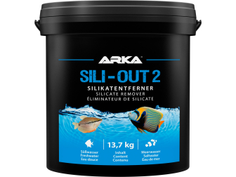 Sili-Out 2 - Eliminador de Silicato (13,7 kg, 20 L) ARKA