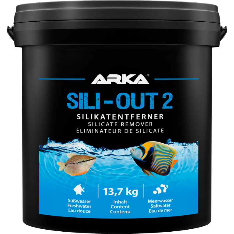 Sili-Out 2 - Silicat Remover (13,7 kg, 20 L) ARKA
