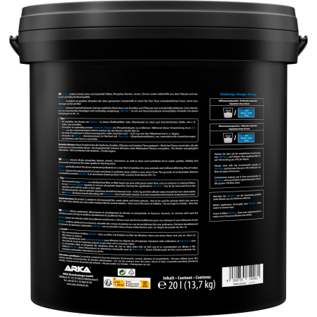 Sili-Out 2 - Silicate Remover (13.7 kg, 20 L) ARKA