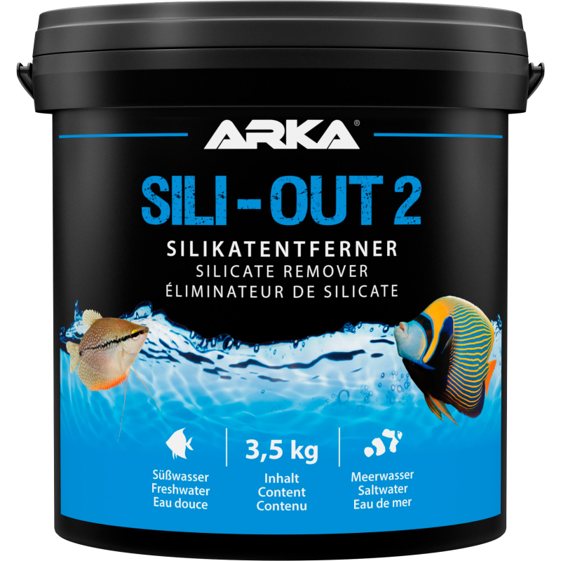 Sili-Out 2 - Removedor de Silicato (3,5 kg, 5 L) ARKA