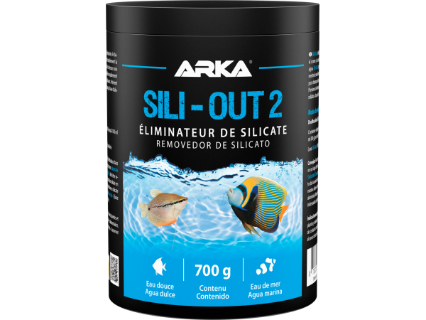 Sili-Out 2 - Rimuovi Silicato (700 g, 1000 ml) ARKA