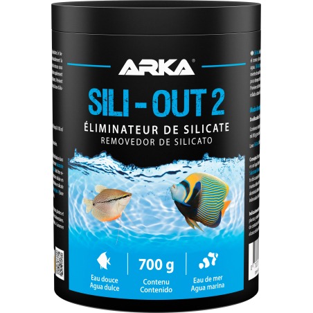 Sili-Out 2 - Removedor de Silicato (700 g, 1000 ml) ARKA
