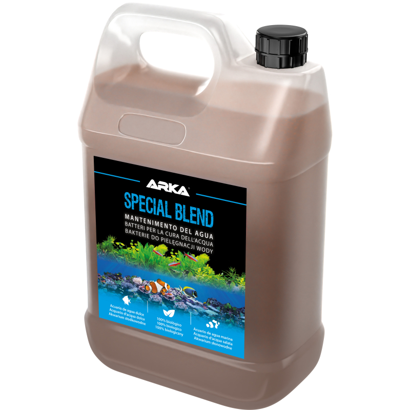 Special Blend - Cuidado del Agua Bacterias (3,79 L) ARKA