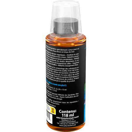 Special Blend - Batteri per la cura dell'acqua (118 ml) ARKA