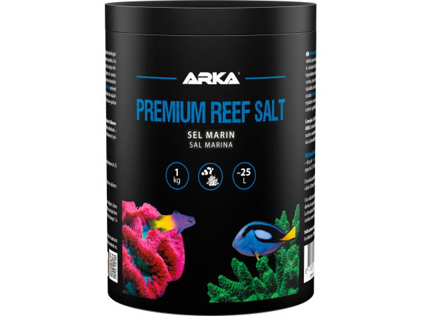 Sal Premium Récif (Caja de 1 kg) ARKA