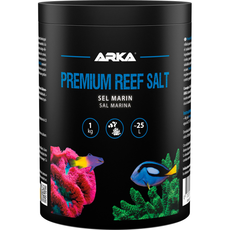 Sal Premium Récif (Caja de 1 kg) ARKA
