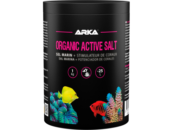 Sale Attivo Organico (Scatola da 1 kg) ARKA
