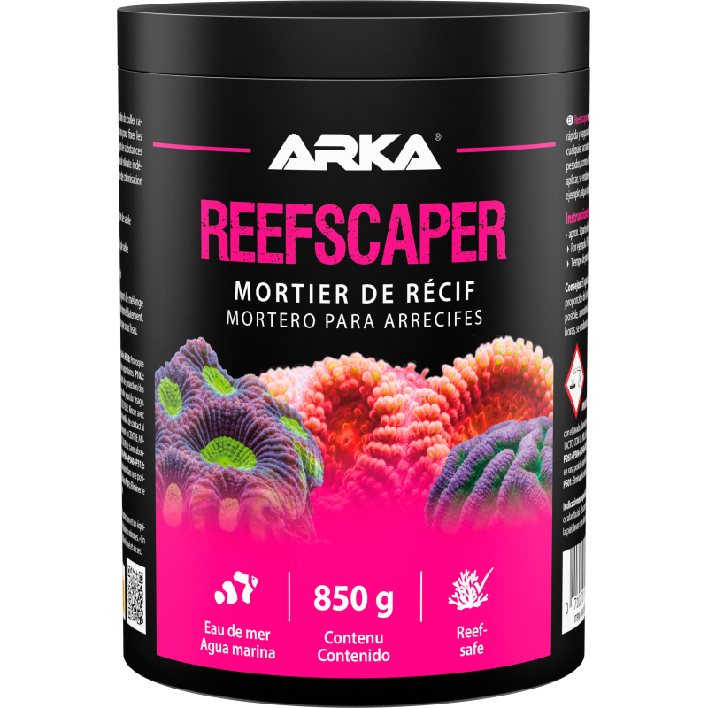 Récifscaper - Récif- y Coralglue (850 g, 1000 ml) ARKA