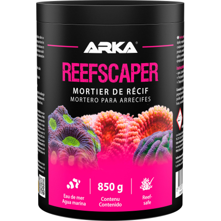Récifscaper - Colla per scogliere e coralli (850 g, 1000 ml) ARKA