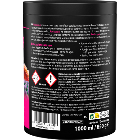 Récifscaper - Riff- & Korallenkleber (850 g, 1000 ml) ARKA