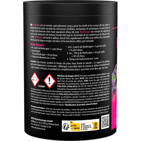 Reefscaper - Reef & Coral Glue (850 g, 1000 ml) ARKA