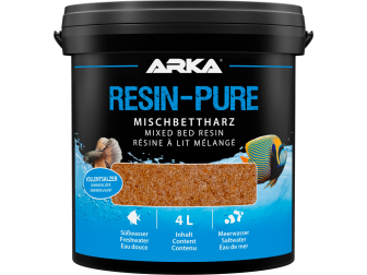 Resin-Pure - Resina lecho mezclado (4 L) ARKA