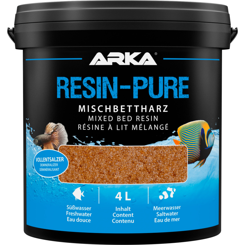 Resin-Pure - Resina lecho mezclado (4 L) ARKA