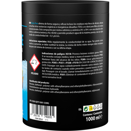 Resin-Pure - Gemischtes Harz für das Bett (1000 ml) ARKA