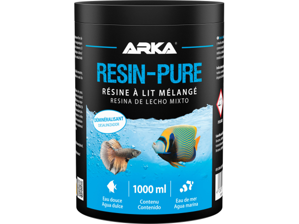 Resin-Pure - Resina lecho mezclado (1000 ml) ARKA