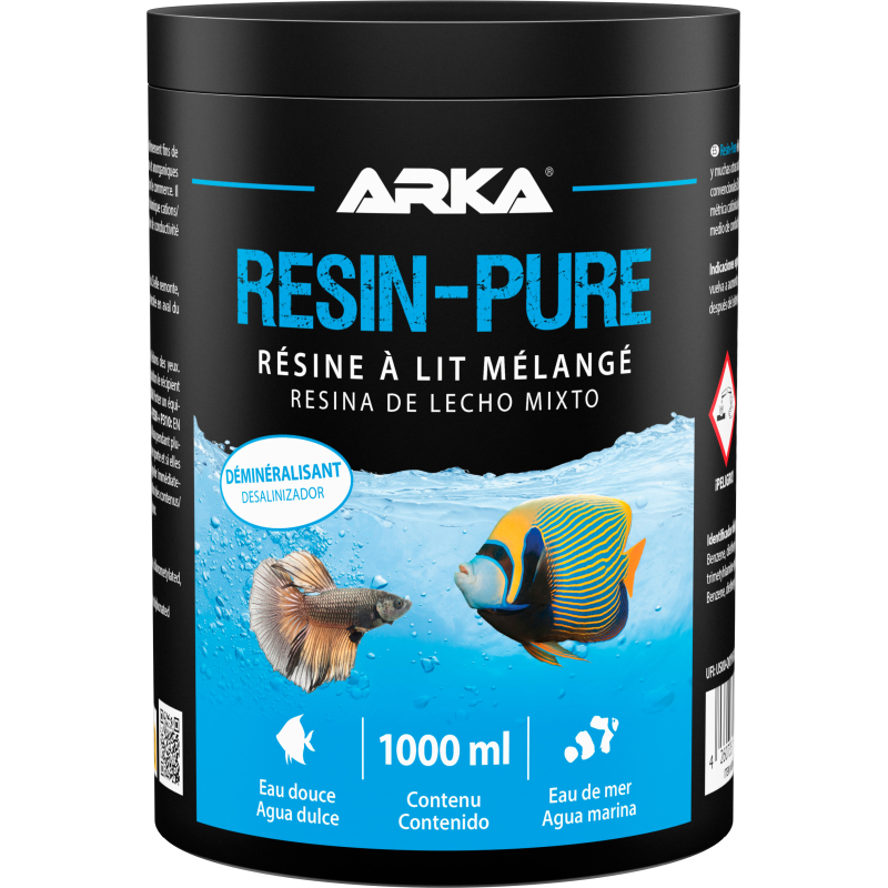 Resin-Pure - Gemischtes Harz für das Bett (1000 ml) ARKA