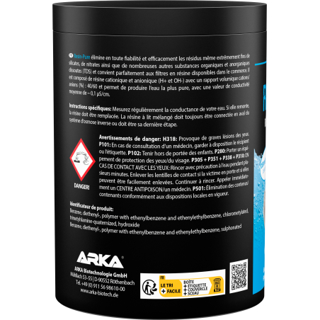 Resin-Pure - Gemischtes Harz für das Bett (1000 ml) ARKA
