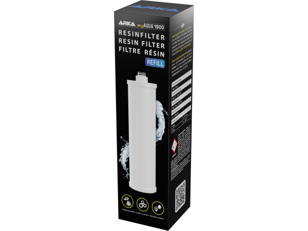 ARKA® myAua1900 - Recarga de Filtro de Resina ARKA