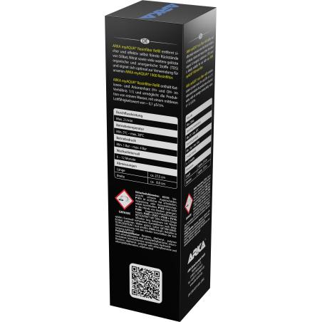 ARKA® myAua1900 - Harzfilter-Nachfüllung ARKA