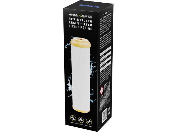 ARKA® myAua400 - Harzfilter ARKA