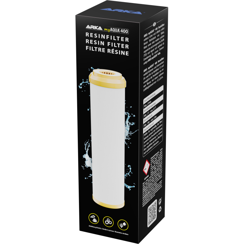 ARKA® myAua400 - Harsfilter ARKA