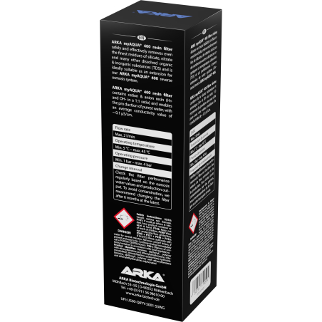 ARKA® myAua400 - Filtro de Resina ARKA