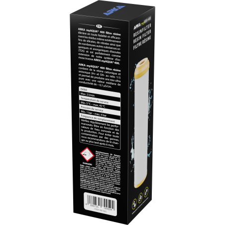 ARKA® myAua400 - ARKA Resin Filter