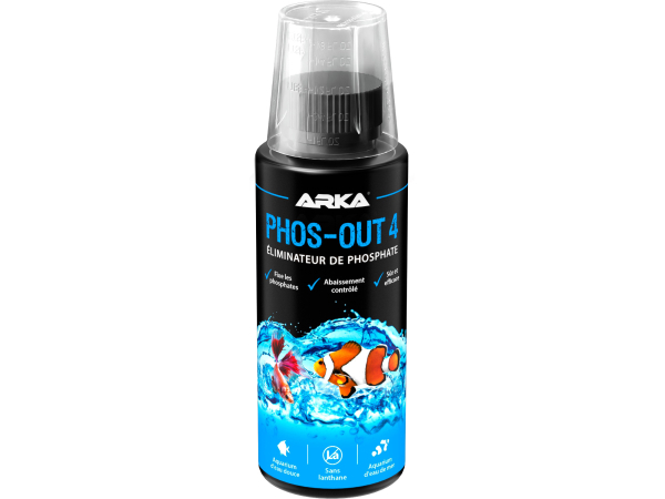 Phos-Out 4 - Flüssiger Phosphatentferner (118 ml) ARKA