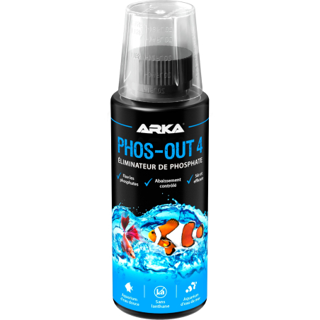 Phos-Out 4 - Liquid Phosphate Remover (118 ml) ARKA