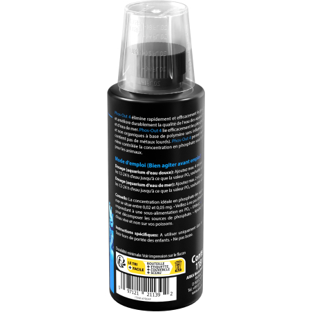 Phos-Out 4 - Vloeibare Fosfaatverwijderaar (118 ml) ARKA