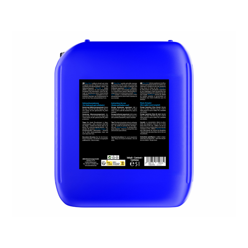 Phos-Out 4 - Liquid Phosphate Remover (5 L) ARKA