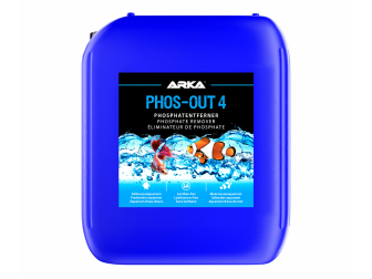 Phos-Out 4 - Rimozione Liquida di Fosfati (5 L) ARKA