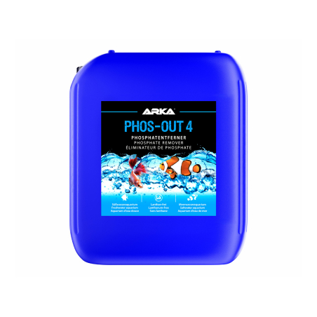 Phos-Out 4 - Liquid Phosphate Remover (5 L) ARKA