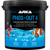 Phos-Out 4 Granule - Removedor de Fosfato de Hidróxido de Hierro (2,7 kg, 5 L) ARKA