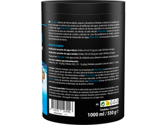 Phos-Out 4 Granule - Removedor de Fosfato de Hidróxido de Hierro (550 g, 1000 ml) ARKA