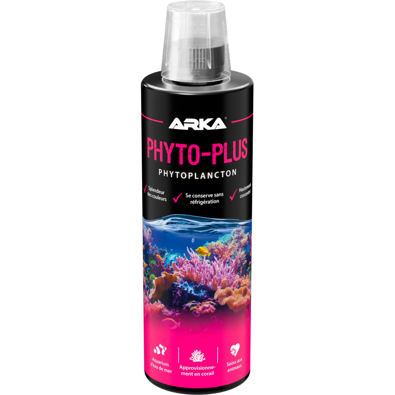 Phyto-Plus - Fitoplancton Vegetal (473 ml) ARKA