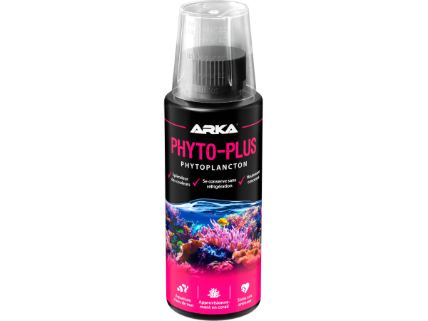 Phyto-Plus - Plancton Vegetal (118 ml) ARKA