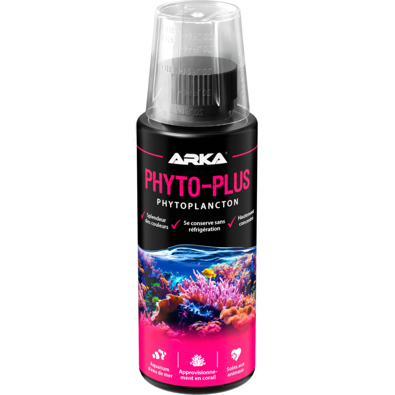 Phyto-Plus - Plancton Vegetale (118 ml) ARKA