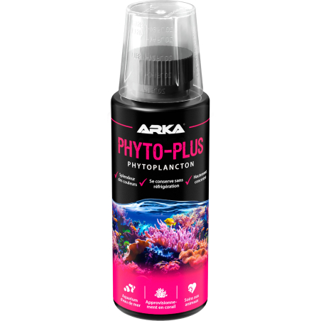 Phyto-Plus - Plancton Vegetal (118 ml) ARKA