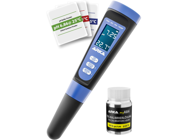 ARKA myAQUA® pH/TDS/EC Device ARKA