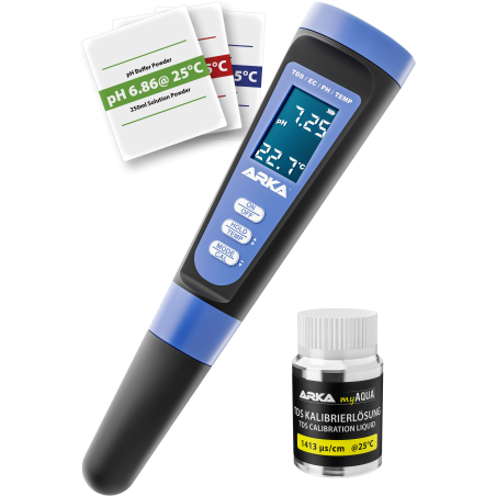 ARKA myAQUA® Dispositivo pH/TDS/EC ARKA