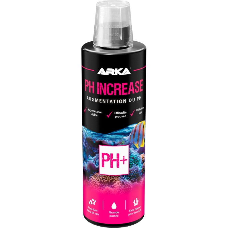 pH Verhoging Zeewater - Veilig de pH-waarde Verhogen (473 ml) ARKA
