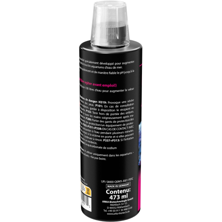 pH Verhoging Zeewater - Veilig de pH-waarde Verhogen (473 ml) ARKA