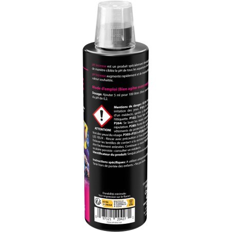 pH Erhöhung Meerwasser - Sicherer Anstieg des pH-Wertes (473 ml) ARKA