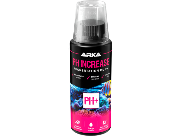 pH Increase Agua de mar - Aumenta de manera segura el valor del pH (118 ml) ARKA