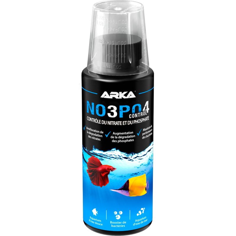 NOPO Control - Control de Nitrato y Fosfato (118 ml) ARKA