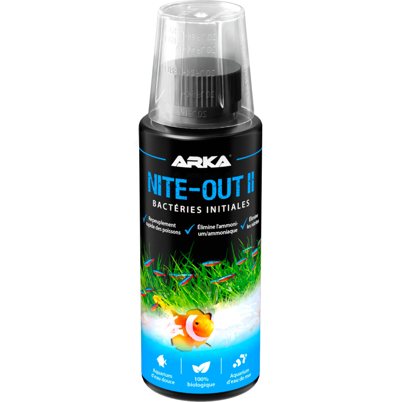 Nite-Out II - Bactéries de démarrage (118 ml) ARKA