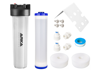 ARKA® myAQUA MultiFiltro 4 L - incl Filtr Cartridge & Equipment ARKA